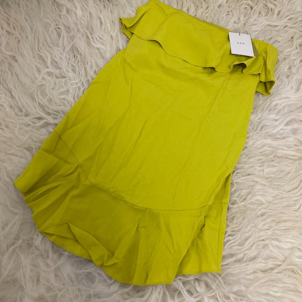 A.L.C. Strapless Romy Mini Dress 1440 - Picture 4 of 11